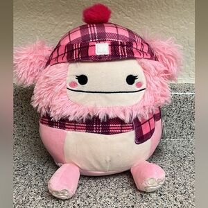 Squishmallow Bigfoot